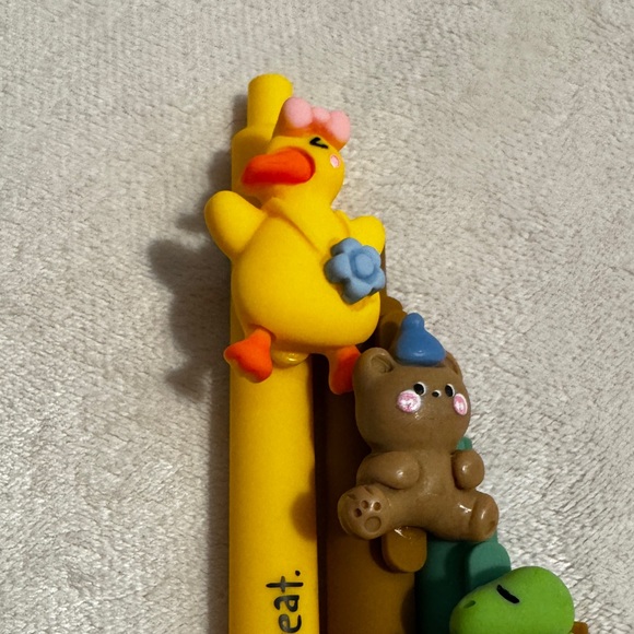 Cute Animal Themed Pens Set NWOT - Picture 5 of 6